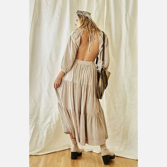 Free People Dresses & Skirts - Free People Ibiza Sun Dress Midi